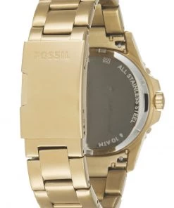 Fossil Homme Montre Gold Coloured -Fossil Soldes 2022 a5bb0750b3124b92b068ccca9e3cb907