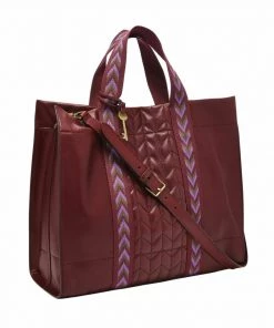 Fossil Femme CARMEN Cabas Wine 9 Fossil Femme CARMEN Cabas Wine -Fossil Soldes 2022 a5eaf7ca58f3401d8c4b9f6a32fb5c14