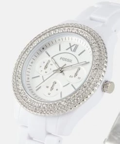Fossil STELLA Montre White Femme -Fossil Soldes 2022 a60b186c1e4f49bebe7235de1b329eb4