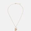 Fossil CLASSICS Collier Rose Gold Coloured Femme