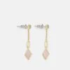 Fossil Femme VAL JOYFUL EXPRESSION Boucles D'oreilles Gold Coloured -Fossil Soldes 2022 a713a0faff7a46898e4a325356ffcaa3