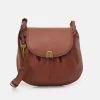 Fossil GIGI Sac Bandoulière Brown Femme