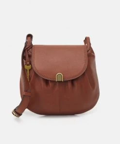 Fossil GIGI Sac Bandoulière Brown Femme
