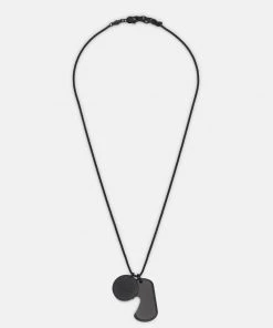Fossil BATMAN Collier Black Homme