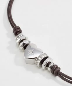 Fossil RONDELS Bracelet Dunkelbraun Femme -Fossil Soldes 2022 a8307e57903d40f8b00a230e159f6762