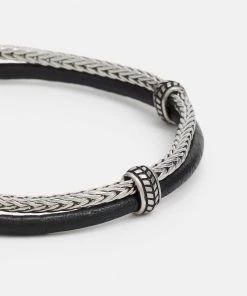 Fossil Homme Bracelet Silver Coloured -Fossil Soldes 2022 a942f77f7ded40babc501e56a2c23f0d