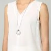 Fossil Femme CLASSICS Collier Silver Coloured -Fossil Soldes 2022 a95fa1967eea450faf7efe7f3699d594