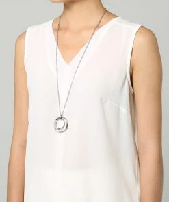 Fossil Femme CLASSICS Collier Silver Coloured