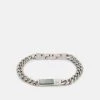 Fossil Homme VINTAGE CASUAL Bracelet Silver Coloured -Fossil Soldes 2022 ab13a161286a40a4bfedbc9f84c798b1