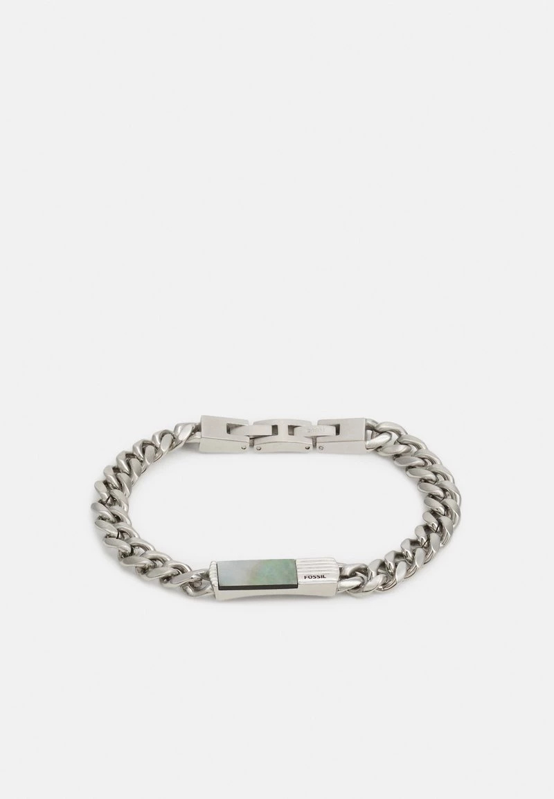 Fossil Homme VINTAGE CASUAL Bracelet Silver Coloured 3 Fossil Homme VINTAGE CASUAL Bracelet Silver Coloured