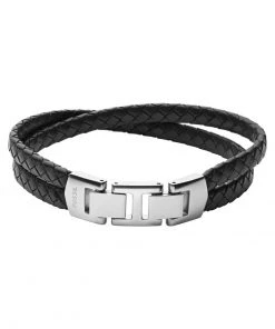 Fossil Homme Bracelet Schwarz
