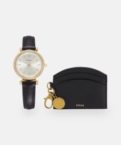 Fossil BOX SET Montre Black Femme
