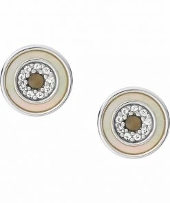 Fossil Femme Boucles D'oreilles Silber