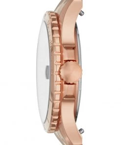Fossil FB 01 Montre à Aiguilles Rose Gold Femme -Fossil Soldes 2022 ac1b9e1ee5c7420c880284f6f04a7069