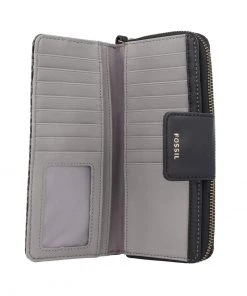 Fossil Portefeuille Black Brown Femme -Fossil Soldes 2022 ac22760f1a2f452abc9a24031cdc00c6