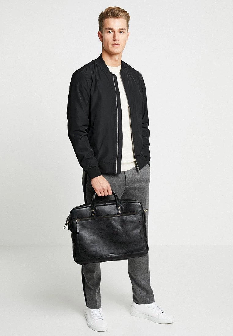 Fossil DEFENDER Mallette Black Homme 4 Fossil DEFENDER Mallette Black Homme – Image 2