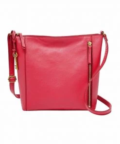 Fossil TARA Sac Bandoulière Cherry Femme