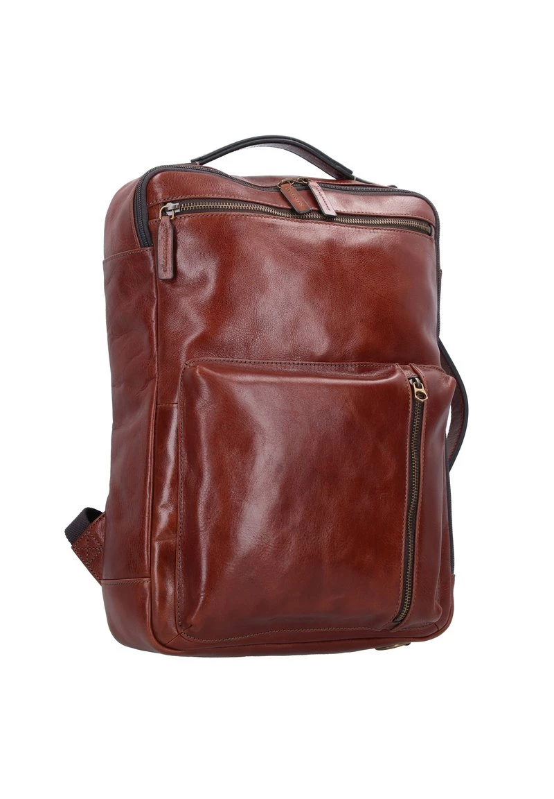 Fossil Unisex BUCKNER Sac à Dos Cognac 7 Fossil Unisex BUCKNER Sac à Dos Cognac – Image 5