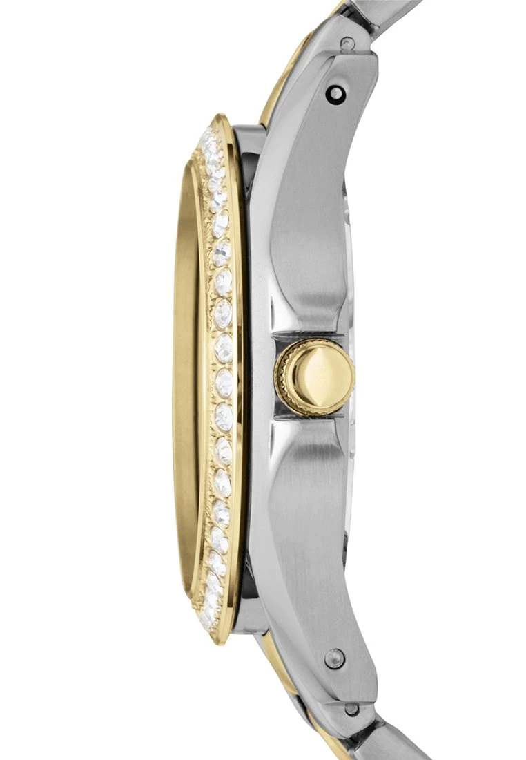 Fossil Femme RILEY Montre Silver Coloured/gold Coloured 6 Fossil Femme RILEY Montre Silver Coloured/gold Coloured – Image 4