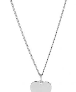 Fossil Femme Collier Silber