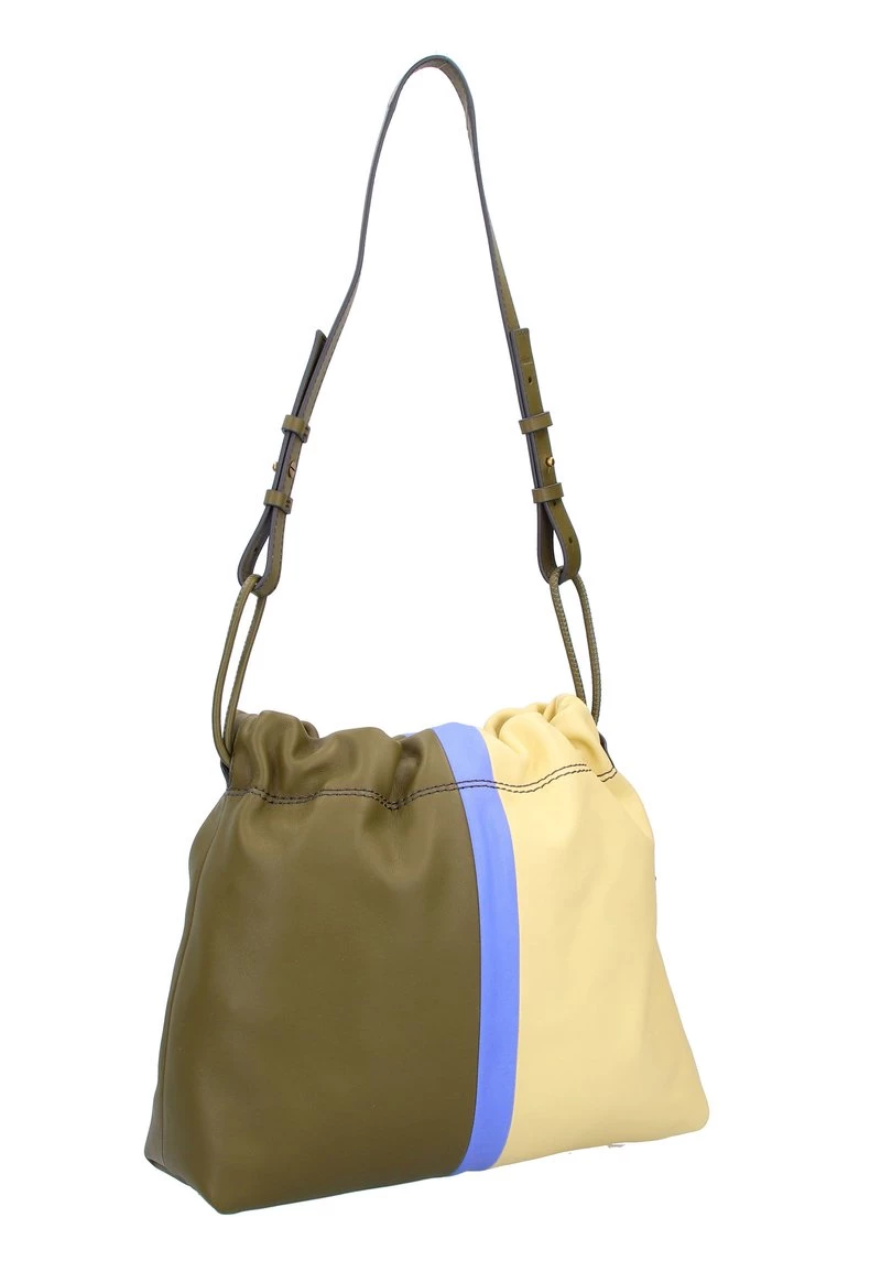 Fossil GIGI Sac à Main Green Multi Stripe Femme 4 Fossil GIGI Sac à Main Green Multi Stripe Femme – Image 2