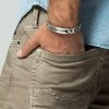 Fossil Bracelet Silver Coloured Homme -Fossil Soldes 2022 ae7640bebeed418daadc0d99ac06978a