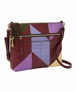 Fossil Sac Bandoulière Patchwork Femme