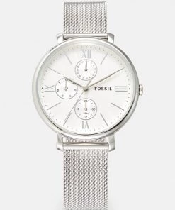 Fossil Femme Montre Silver Coloured