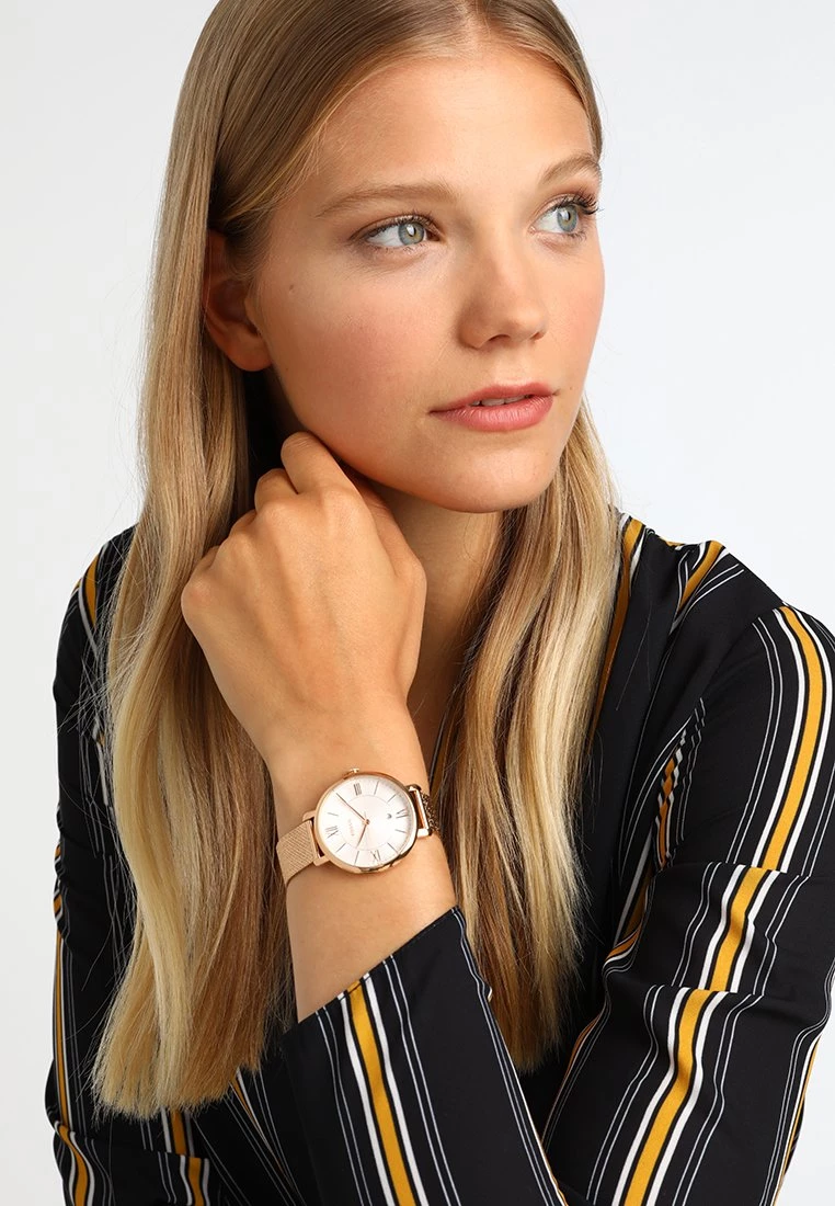 Fossil JACQUELINE Montre Roségold Coloured Femme 3 Fossil JACQUELINE Montre Roségold Coloured Femme