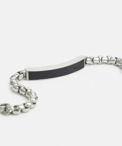 Fossil Bracelet Silver Coloured Homme -Fossil Soldes 2022 af4721d24eb442d3bdb6666d76ca55d4