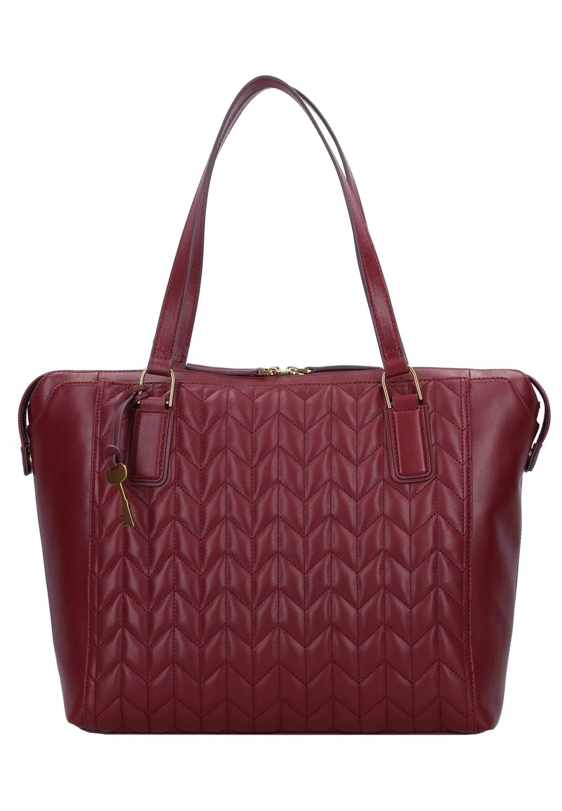 Fossil JACQUELINE SHOPPER Sac à Main Wine Femme 4 Fossil JACQUELINE SHOPPER Sac à Main Wine Femme – Image 2