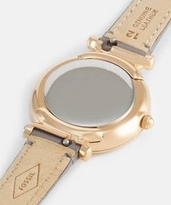 Fossil Femme CARLIE MINI Montre Gray -Fossil Soldes 2022 afa532e1d89e4df7a3fb9560b6f2f384