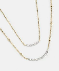 Fossil SUTTON Collier Gold Coloured/silver Coloured Femme -Fossil Soldes 2022 b02ae595e09e42a992630cf729e1933a