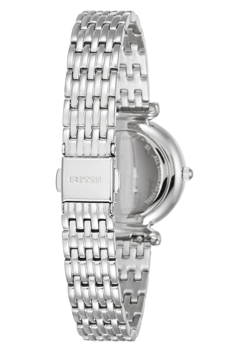 Fossil CARLIE MINI Montre Silver Coloured Femme 5 Fossil CARLIE MINI Montre Silver Coloured Femme – Image 3