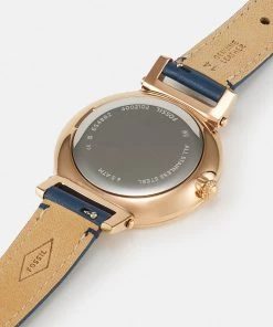 Fossil Femme Montre Blue -Fossil Soldes 2022 b0ff143ee504470498edfbb61fc02deb