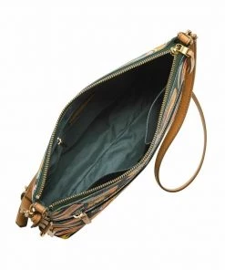 Fossil FIONA LARGE Sac Bandoulière Leaf Green Femme -Fossil Soldes 2022 b136020f9101424495deb3efdb528829