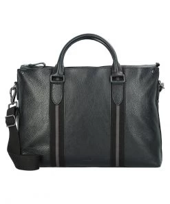 Fossil Unisex HOUSTON Mallette Schwarz