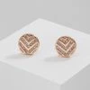 Fossil VINTAGE GLITZ Boucles D'oreilles Rosegold Coloured Femme