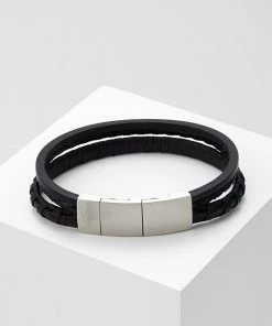 Fossil Bracelet Schwarz Homme -Fossil Soldes 2022 b242d69d6a9e4ea48738b6a9295bbaef