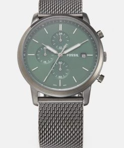 Fossil NEUTRA MINIMALIST Montre Smoke Stainless Steel Homme