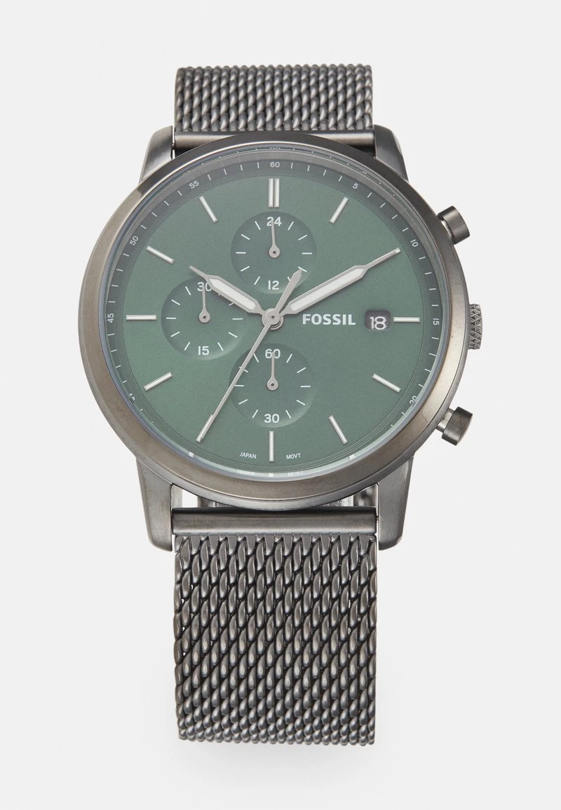 Fossil NEUTRA MINIMALIST Montre Smoke Stainless Steel Homme 3 Fossil NEUTRA MINIMALIST Montre Smoke Stainless Steel Homme