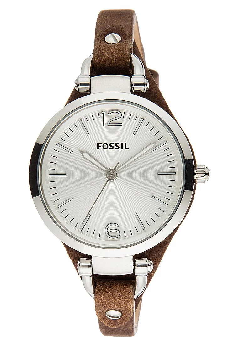 Fossil Femme GEORGIA Montre Dunkelbraun 4 Fossil Femme GEORGIA Montre Dunkelbraun – Image 2