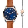 Fossil COPELAND Montre Brown Femme -Fossil Soldes 2022 b4dc1a907689482baef9f415cfb46491