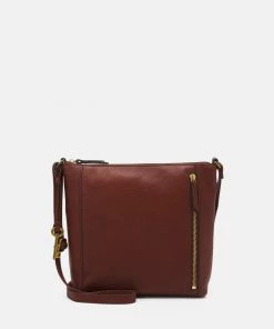 Fossil Femme TARA Sac Bandoulière Cognac