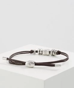 Fossil RONDELS Bracelet Dunkelbraun Femme -Fossil Soldes 2022 b8d66b9f44694741bddfeaa4da7366e8