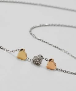 Fossil VINTAGE MOTIFS Collier Silver /rose Gold /gold Coloured Femme -Fossil Soldes 2022 b9042145b3d94d7289377d26cfcf25d9