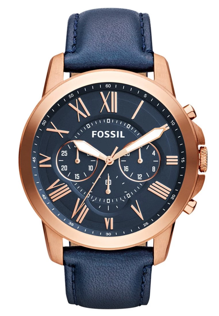 Fossil Homme Montre à Aiguilles Blau 4 Fossil Homme Montre à Aiguilles Blau – Image 2