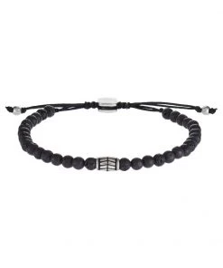 Fossil VINTAGE CASUAL Bracelet Schwarz Homme -Fossil Soldes 2022 b97abaca634c4a80a579ed7ce29e681a