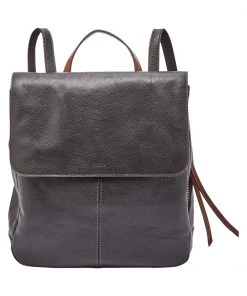 Fossil Sac à Dos Black Femme