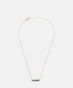 Fossil VAL Collier Gold Coloured Femme